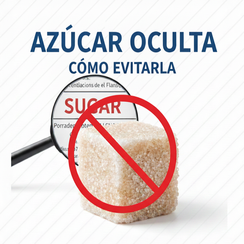 Azucar Oculta: Como Evitarla Despues de los 40