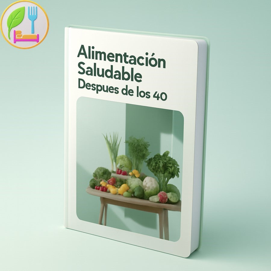 Alimentacion Saludable Despues de los 40