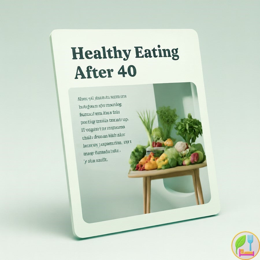 Alimentacion Saludable Despues de los 40