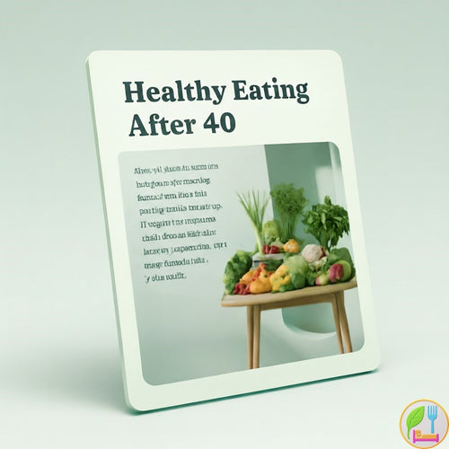 Alimentacion Saludable Despues de los 40