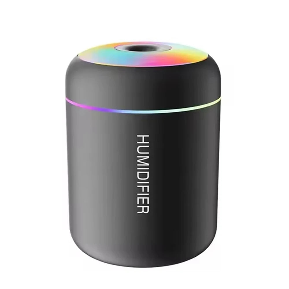 Difusor de Aromas Ultrasónico 180ml | Luz RGB Ambiental