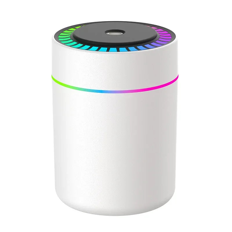 Difusor de Aromas Ultrasónico 180ml | Luz RGB Ambiental