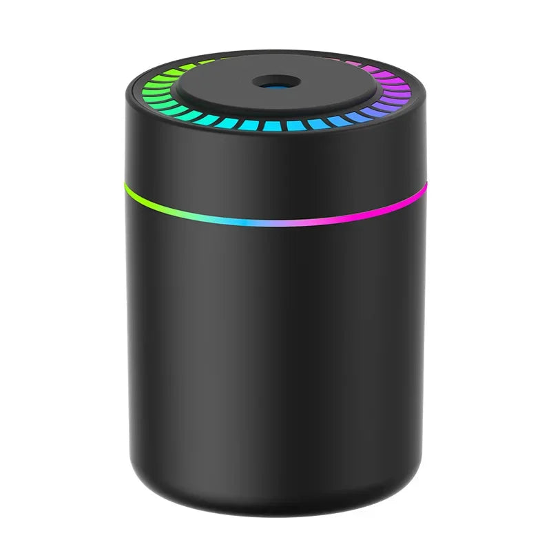Difusor de Aromas Ultrasónico 180ml | Luz RGB Ambiental