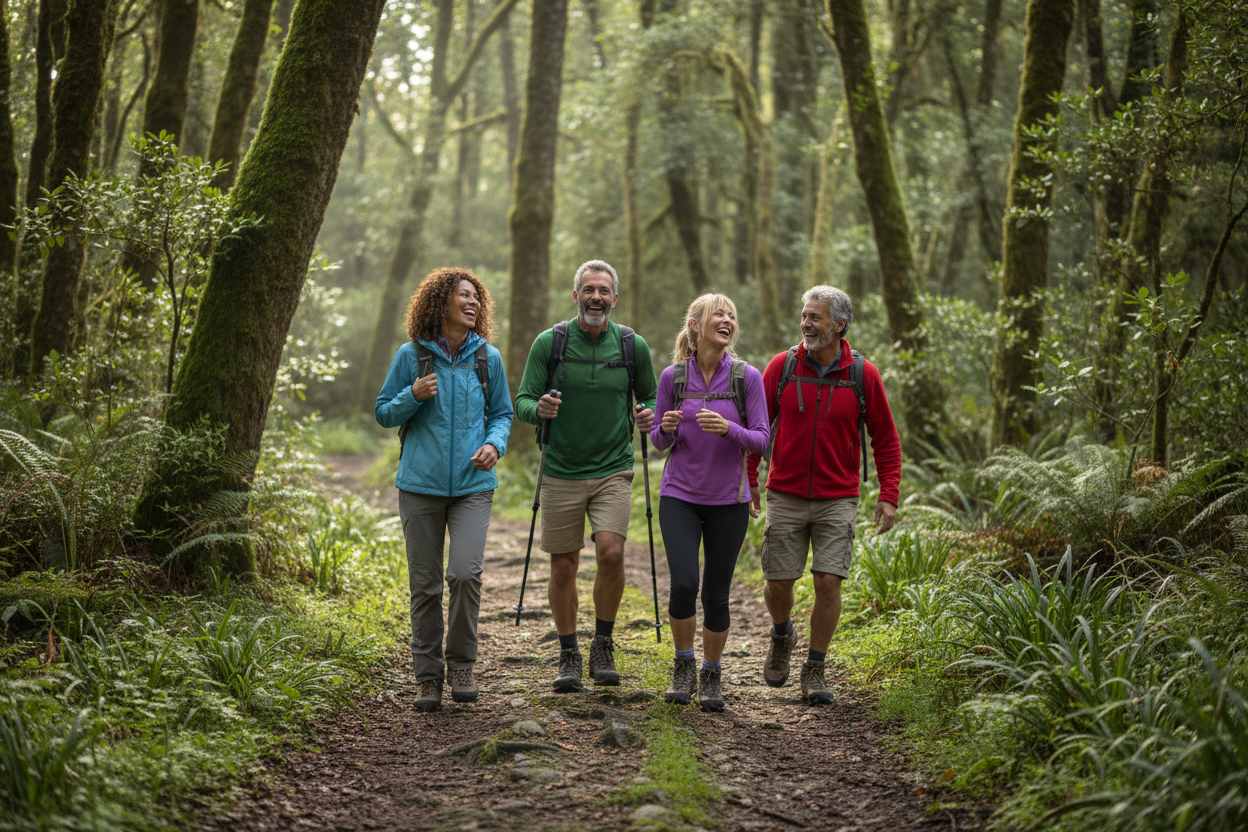 Caminata y Salud: Guia Completa para Mayores de 40