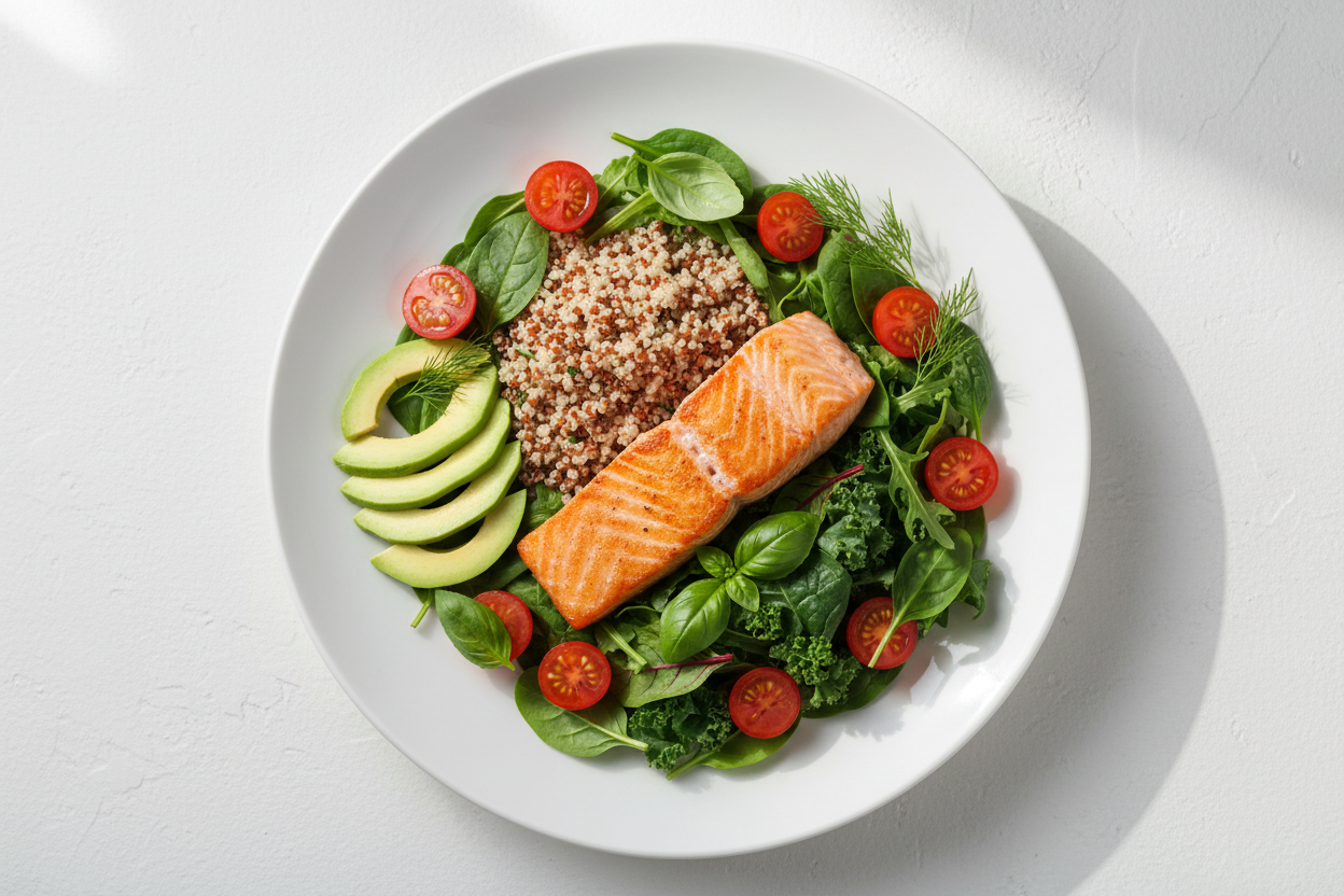 Alimentacion Saludable Despues de los 40