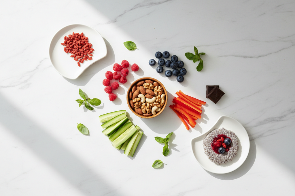 Snacks Inteligentes 40 y mas