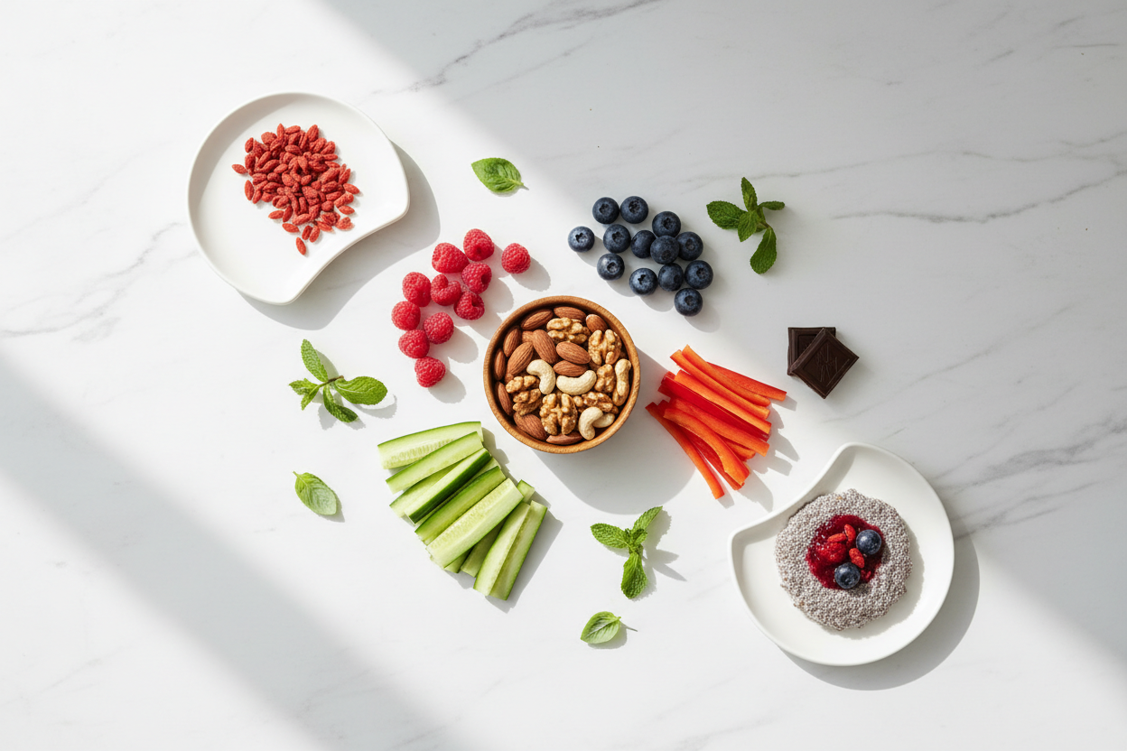 Snacks Inteligentes 40 y mas
